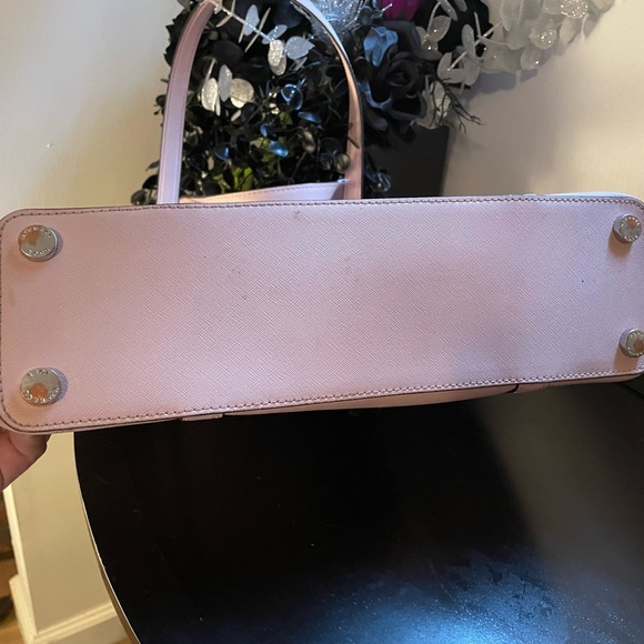 Michael Kors, large jet set leather tote, travel bag, blush, pink - Picture 8 of 9